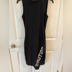 Sporty caution dress